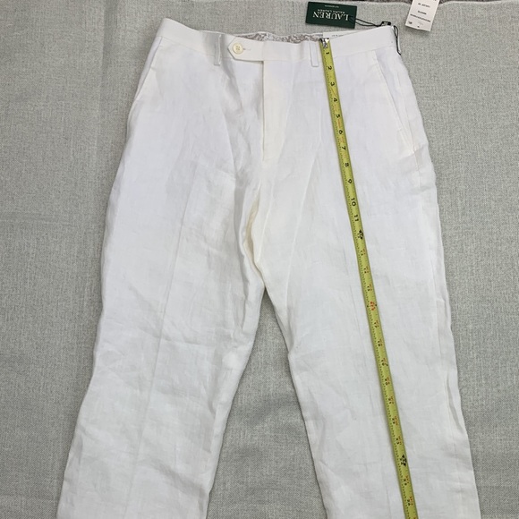LAUREN Ralph Lauren Kids Linen Suit Pants Size 18R - Picture 8 of 10
